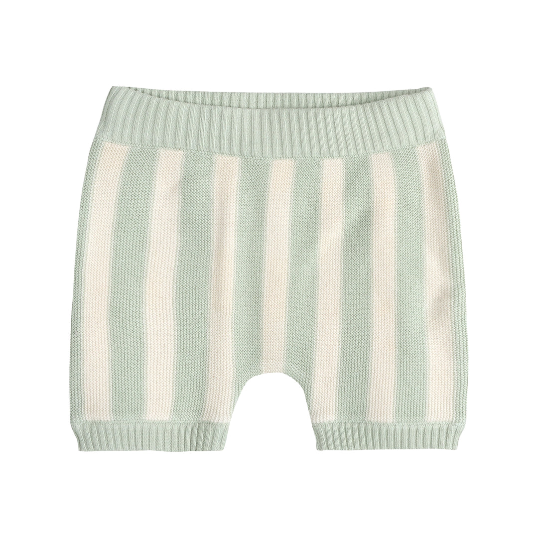 Palm Tree Baby Short Set