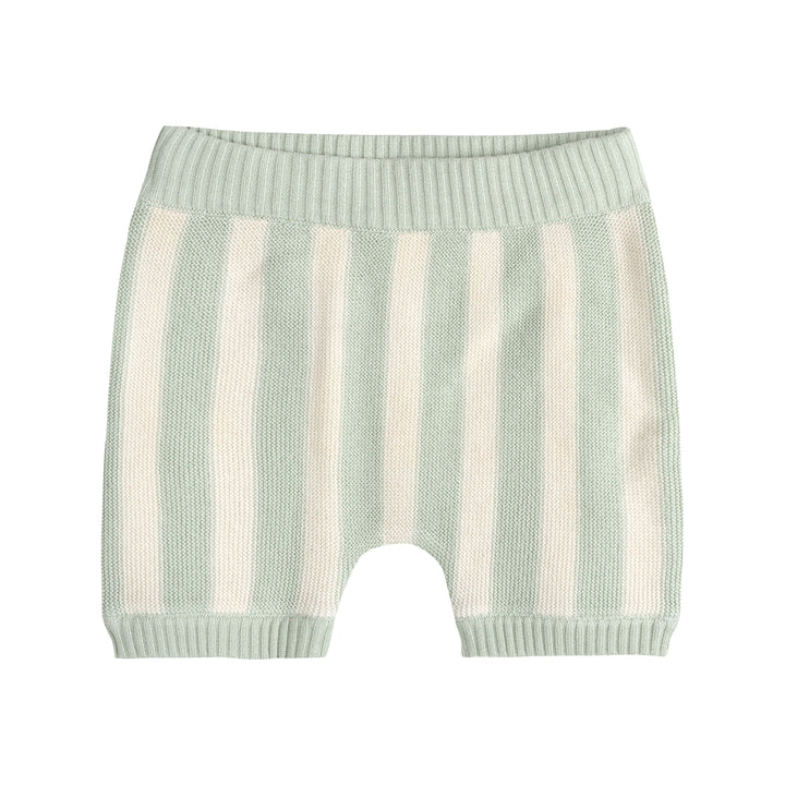 Palm Tree Baby Short Set