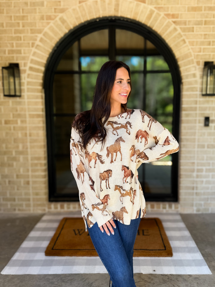 Let's Build A Bonfire Sweater