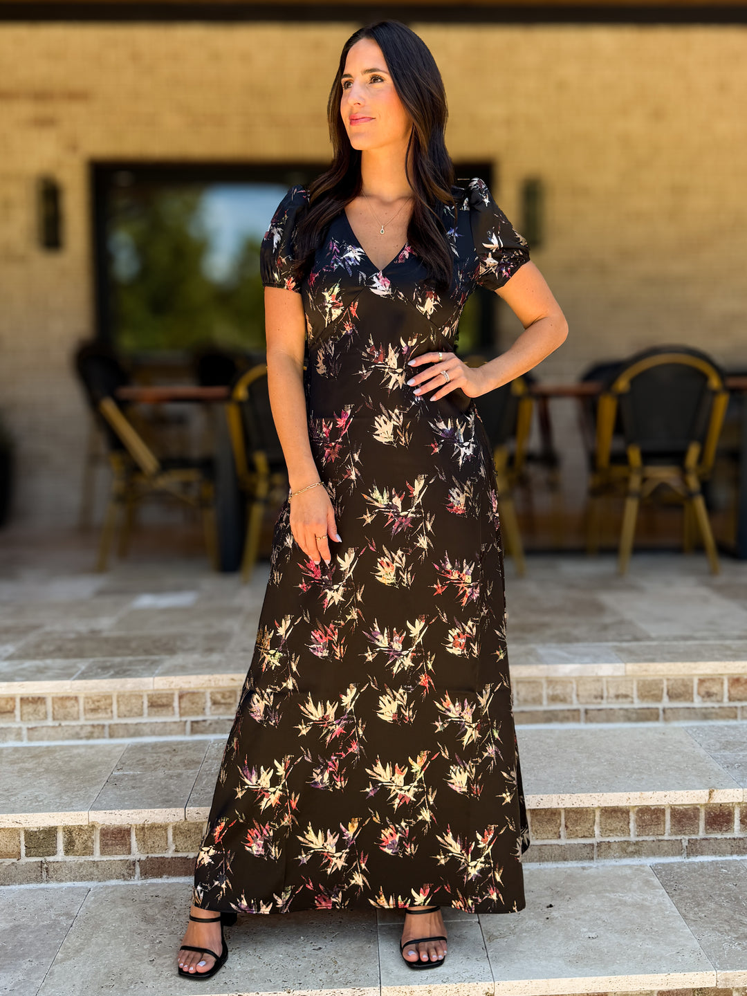 Falling Leaves Dress