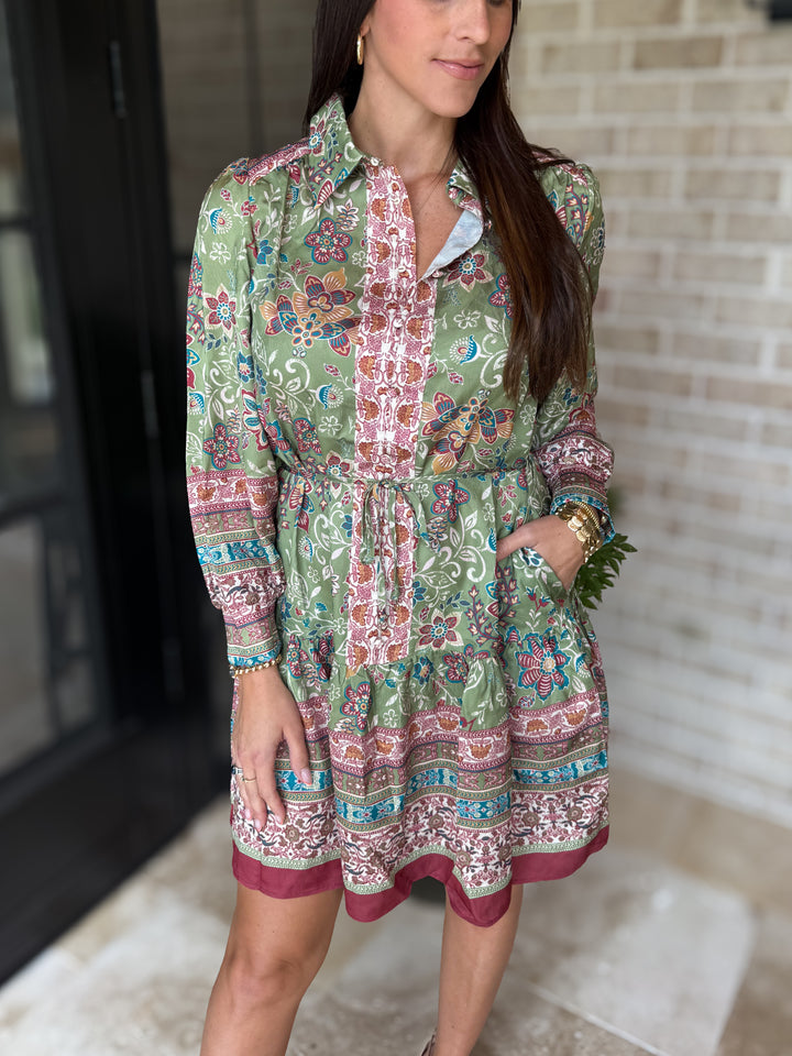 On The Border Dress