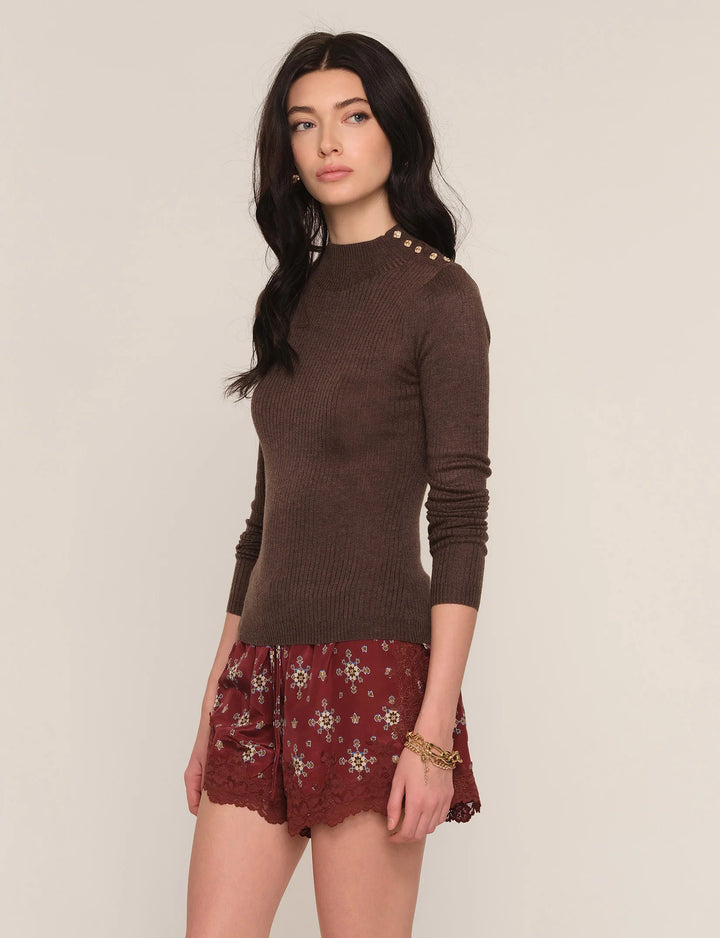 Bittersweet Chocolate Sweater