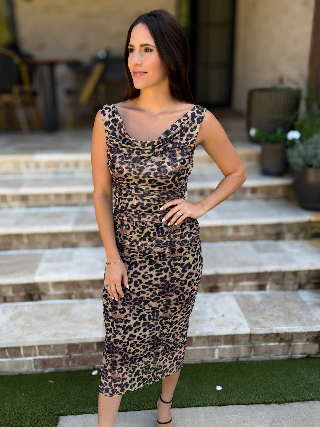 Running With The Night Dress