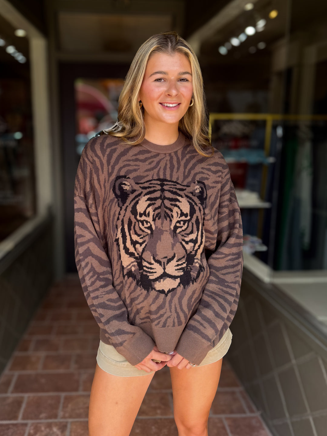 Tiger Season Sweater