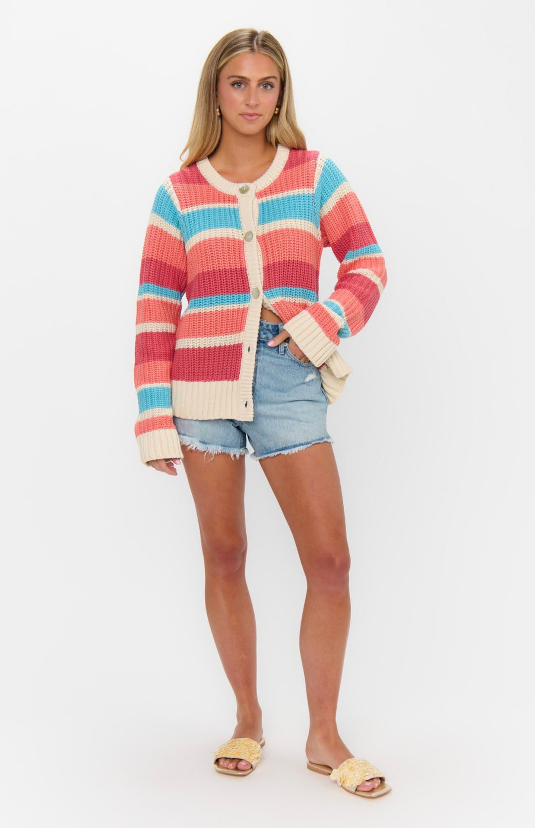 Under The Cabana Cardigan