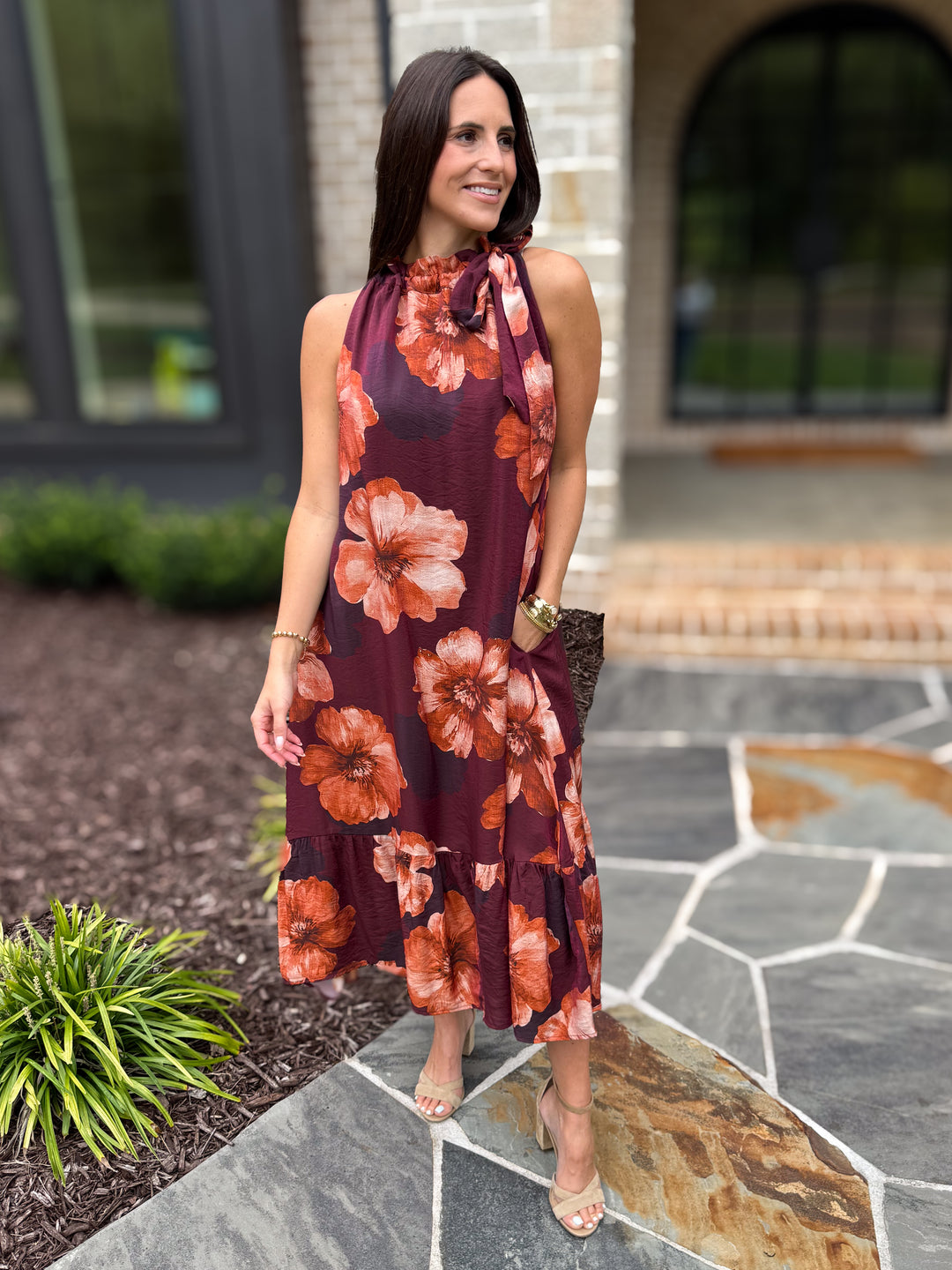 In The Breeze Dress