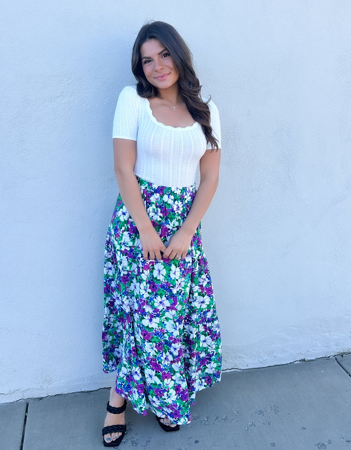 A Garden Stroll Skirt