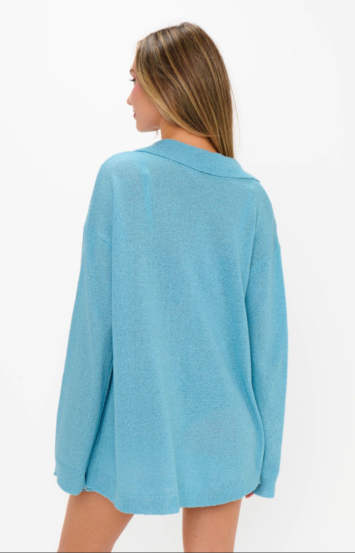 The Blue Lagoon Sweater