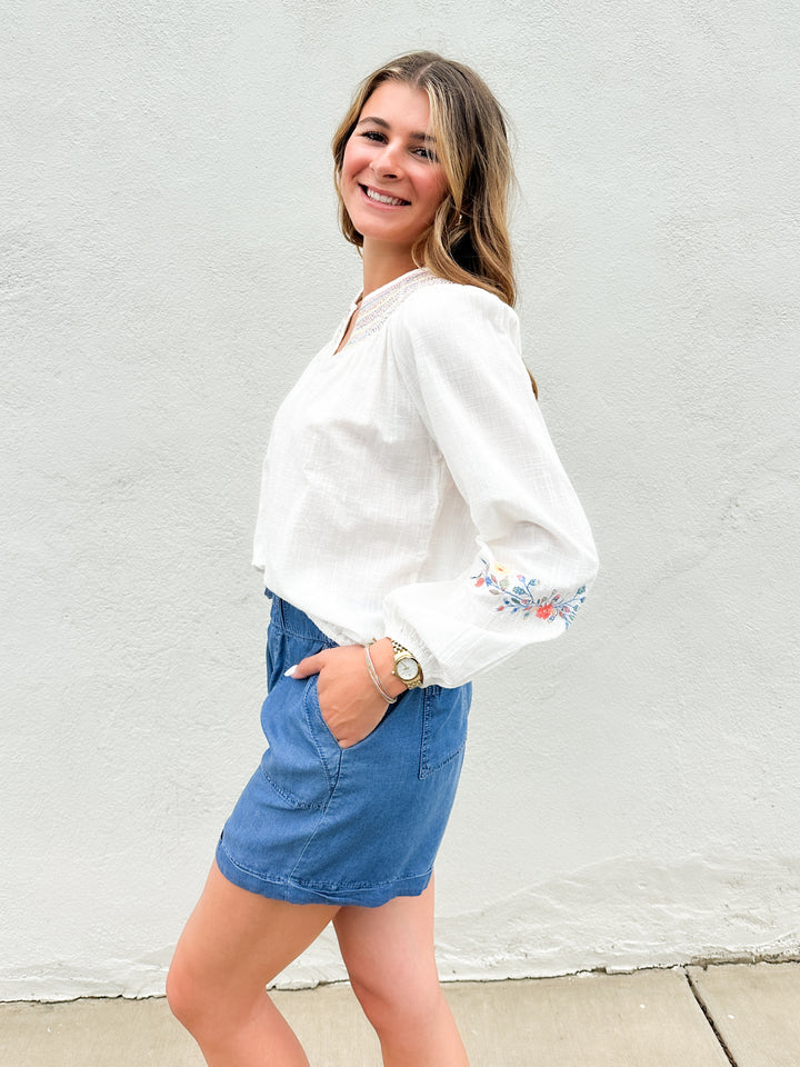 Giving Hippy Vibes Top