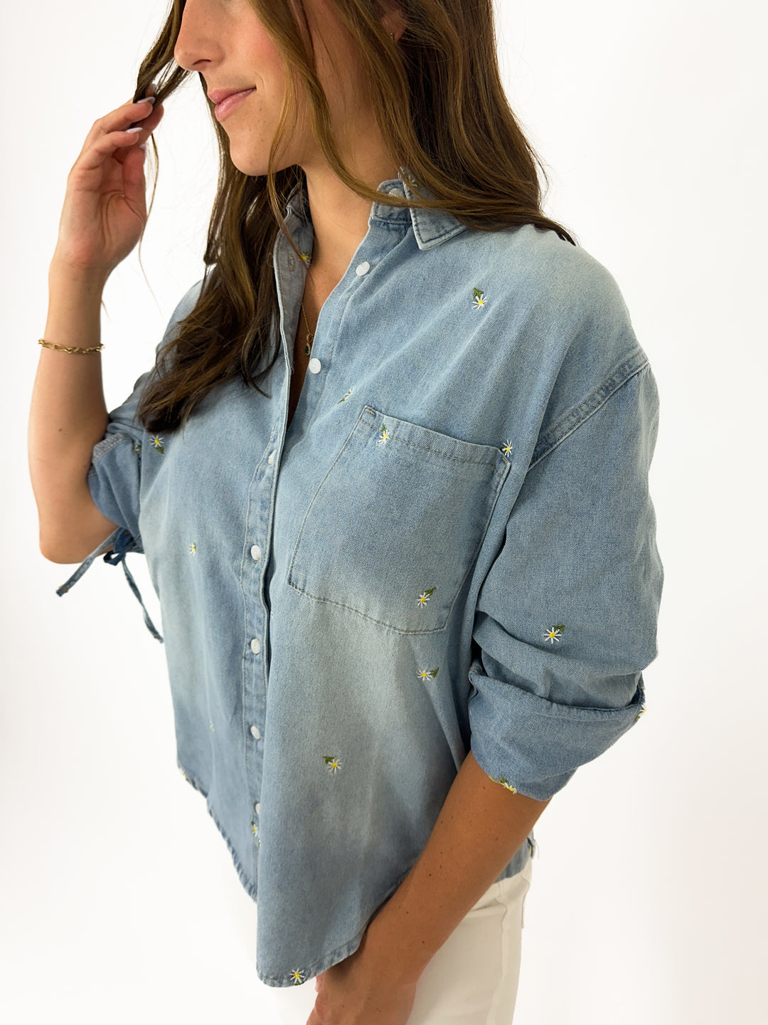 Covered In Daisies Top