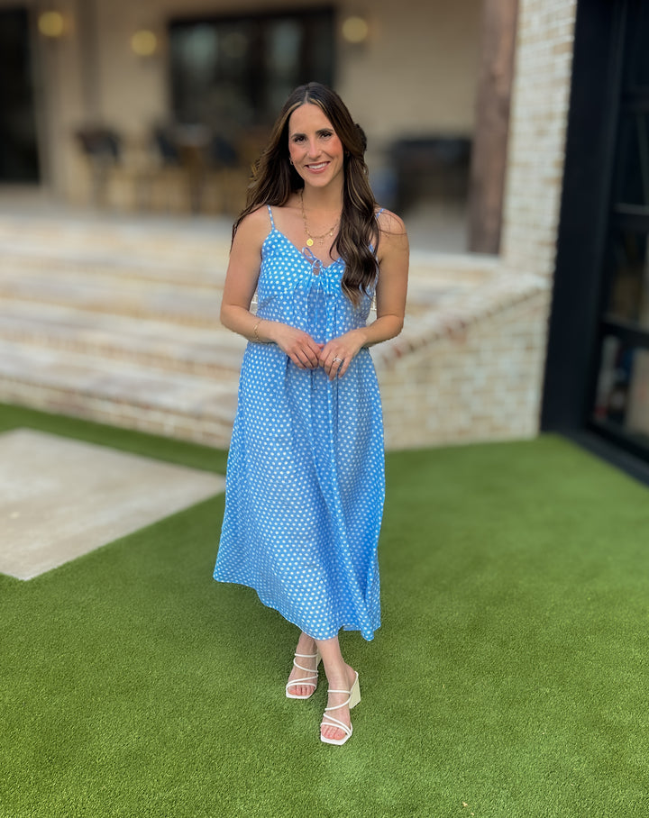 The Paris Cafe Dress