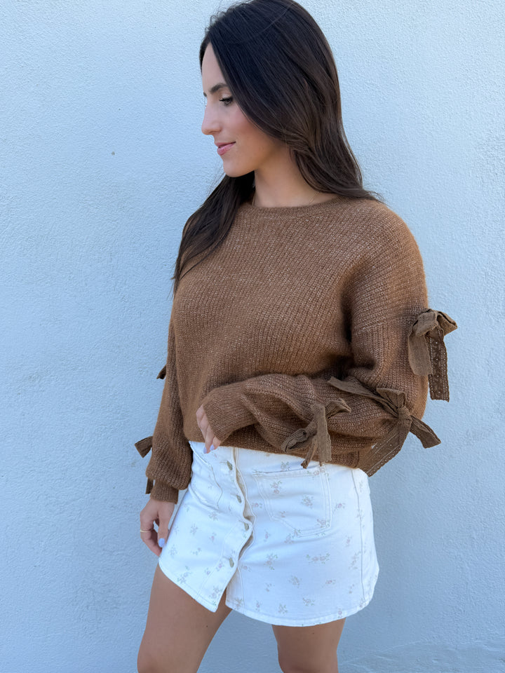 Knot For Long Sweater