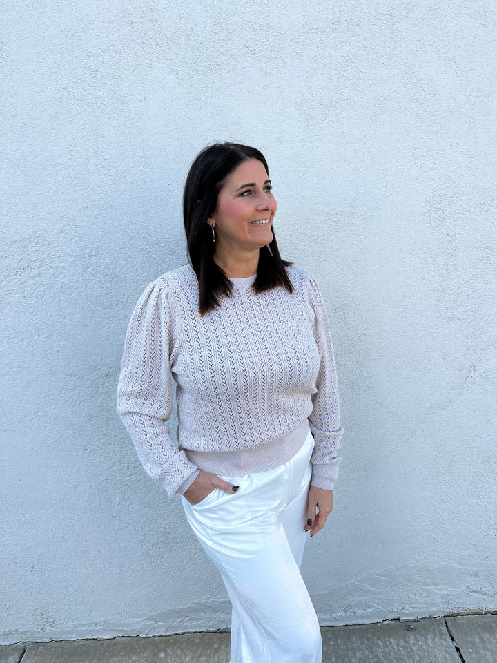 The Golden Hour Sweater