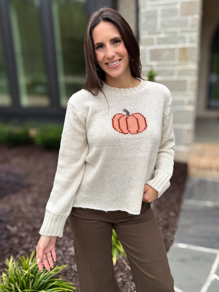 Pumpkin Crew Sweater