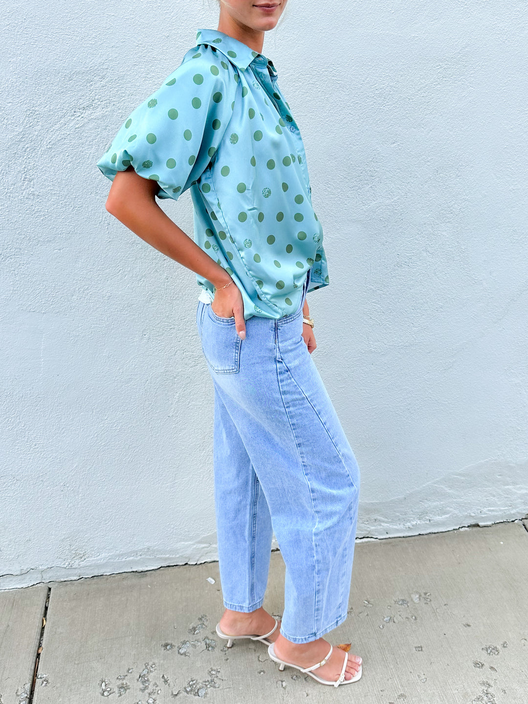 Relaxing Weekend Jeans