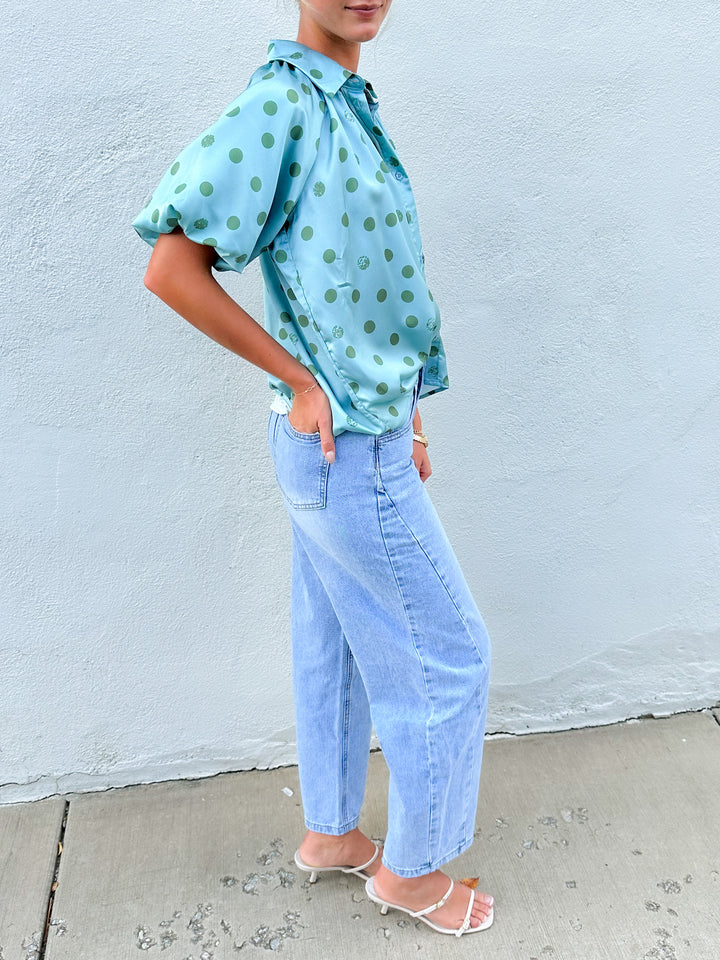 Relaxing Weekend Jeans