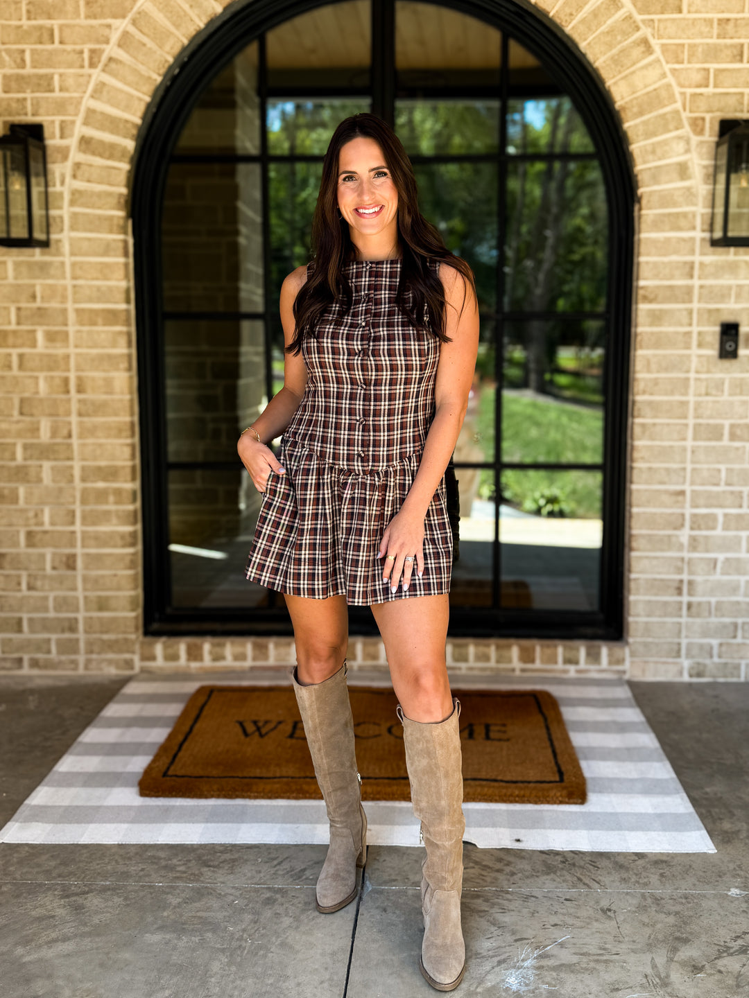 Back In The Saddle Dress