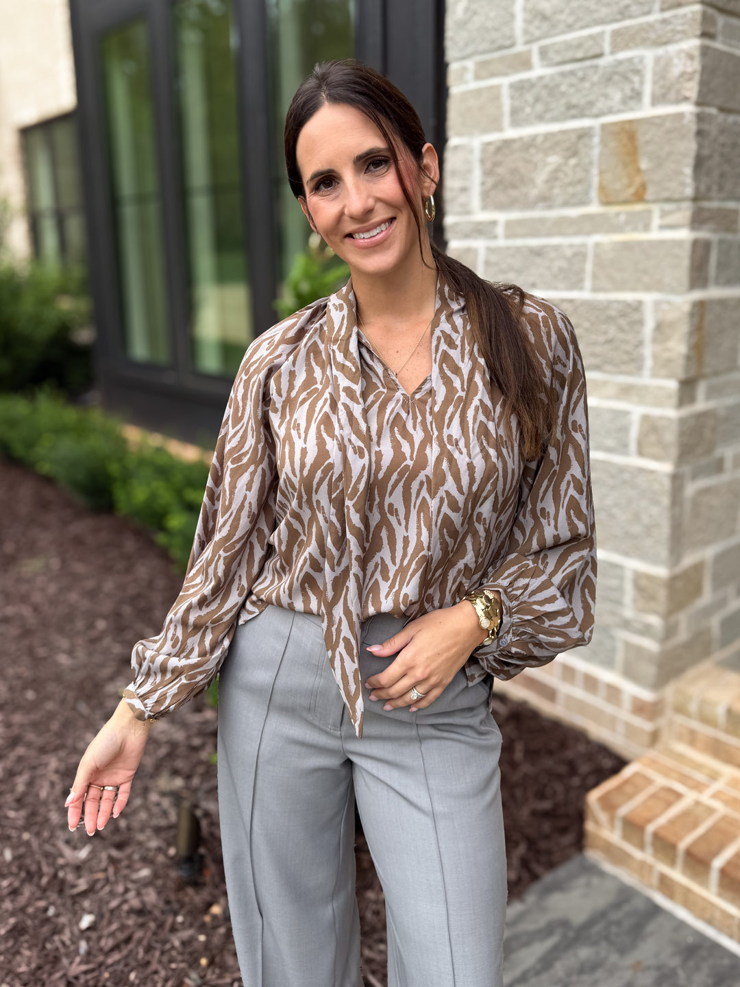 Modern Girl Blouse