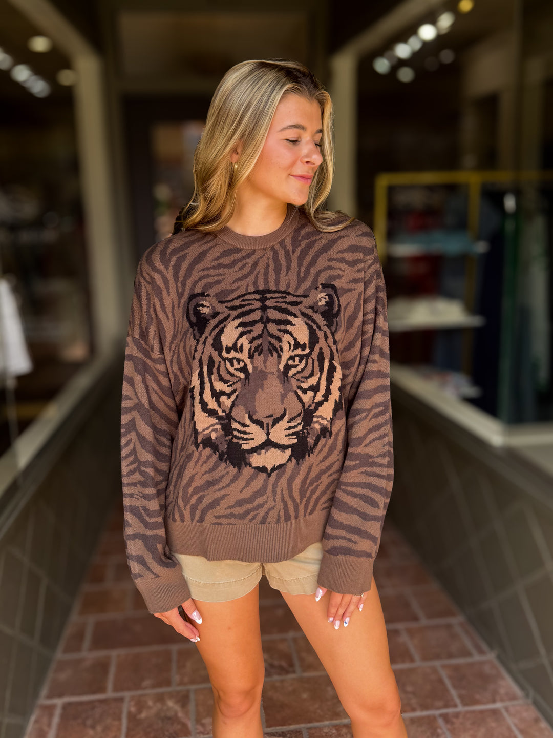 Tiger Season Sweater
