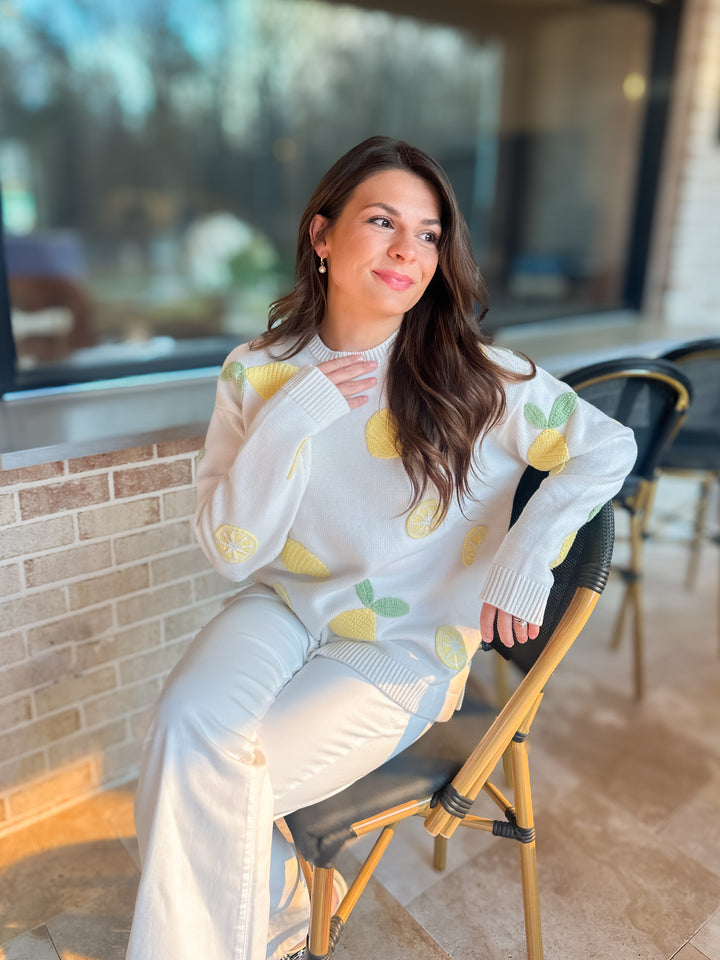 Lemon Sorbet Sweater