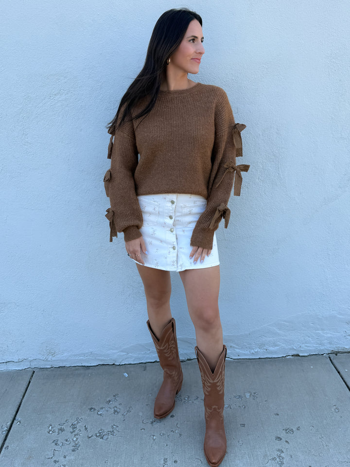 Knot For Long Sweater