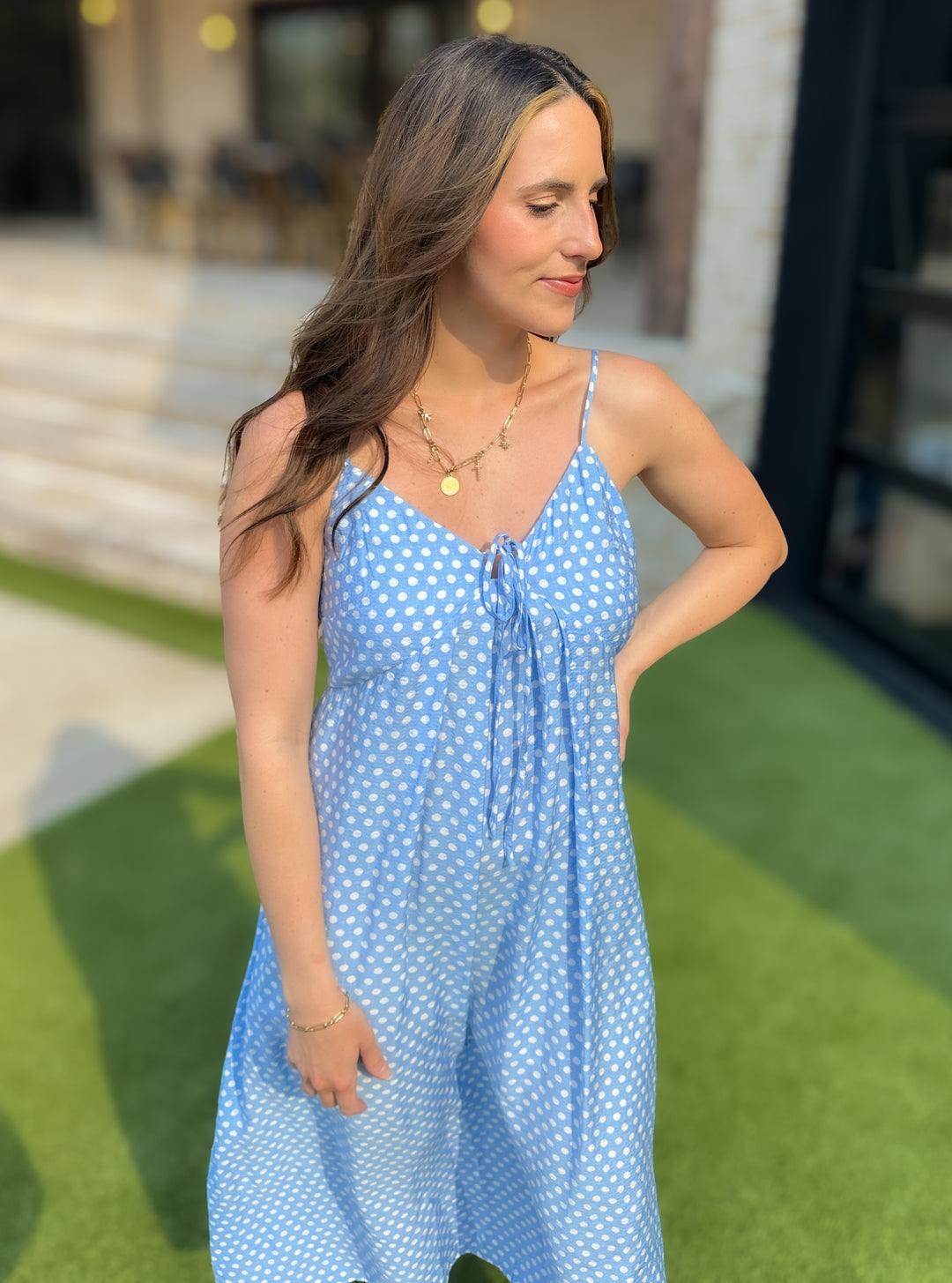 The Paris Cafe Dress