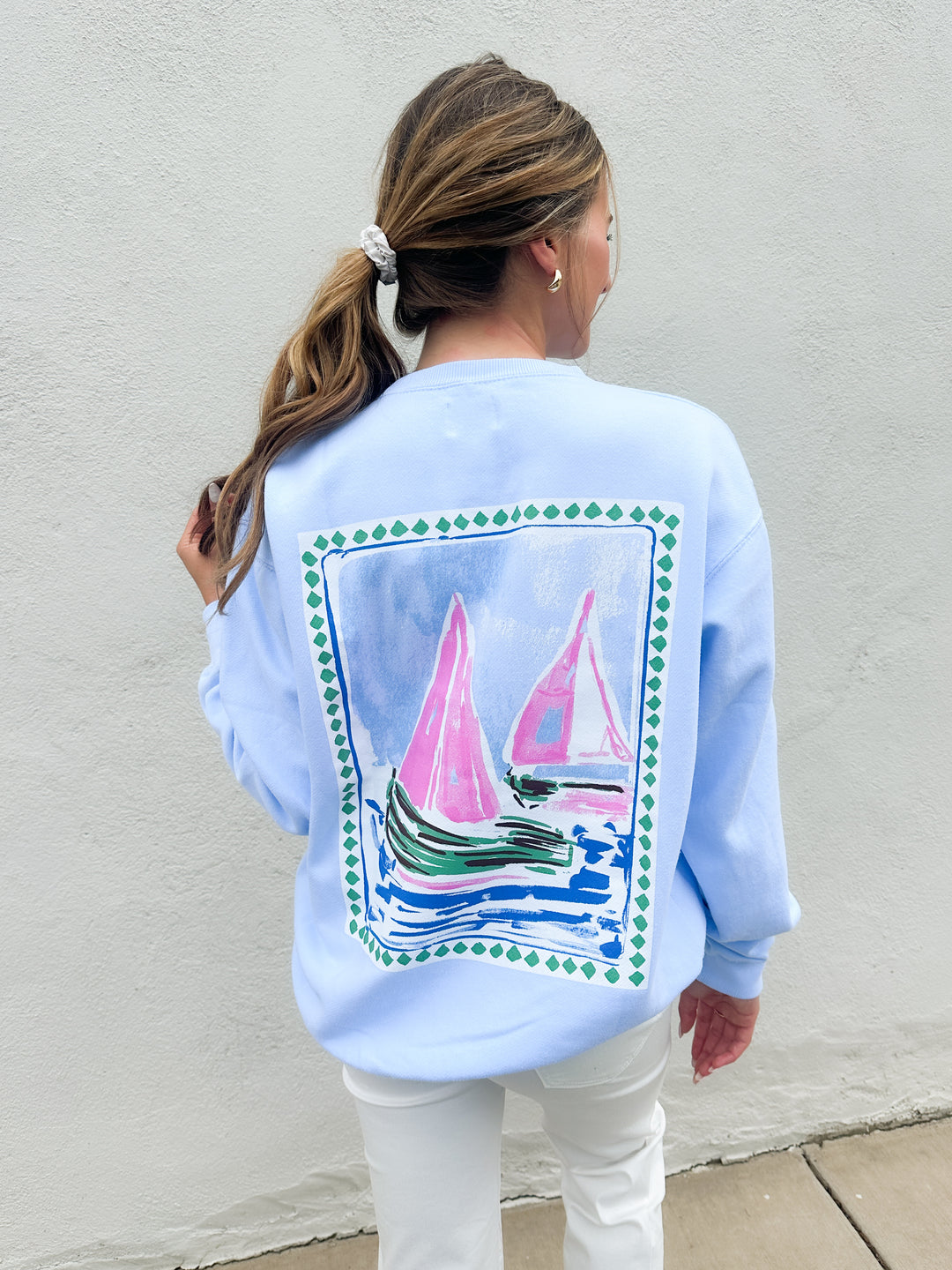 Sunrise Sailing Sweatshirt