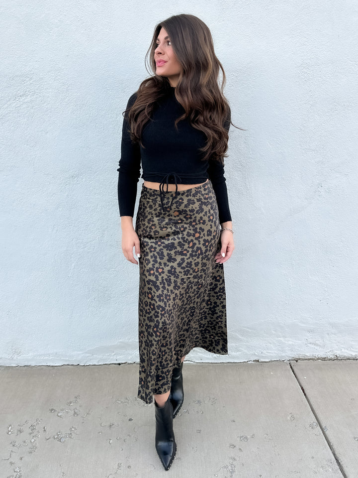 Don't Cheetah Me Skirt