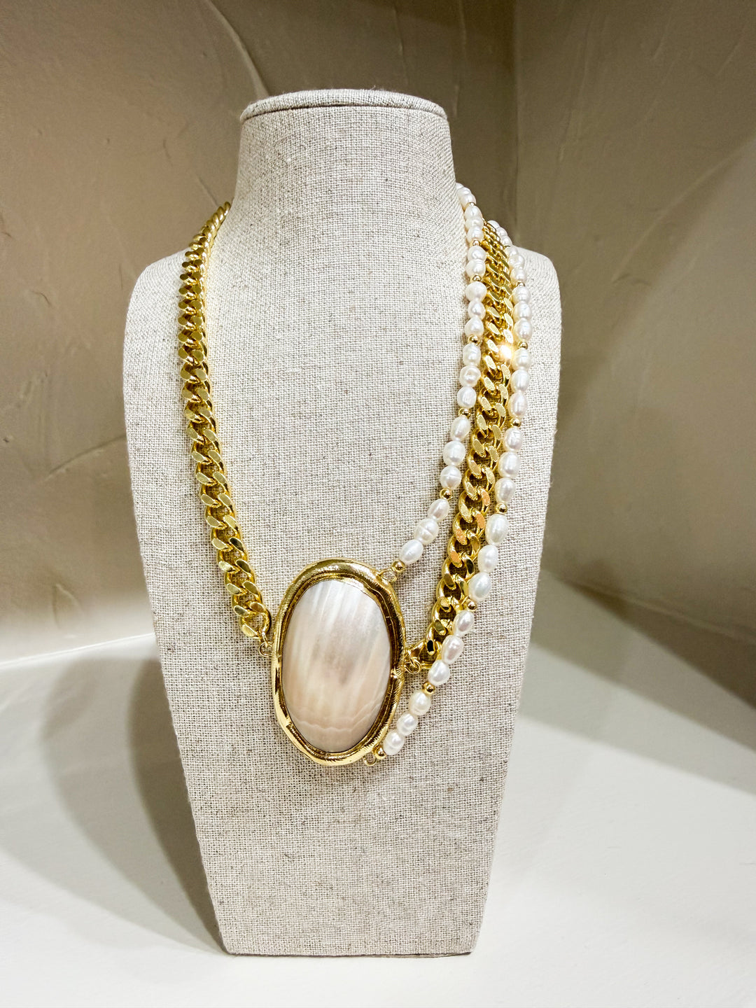Abalone Necklace