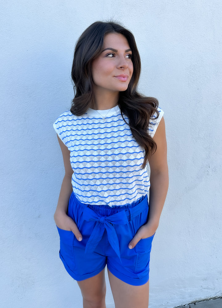 Cutting It Close Top