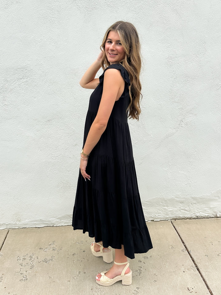 Espresso At Noon Dress