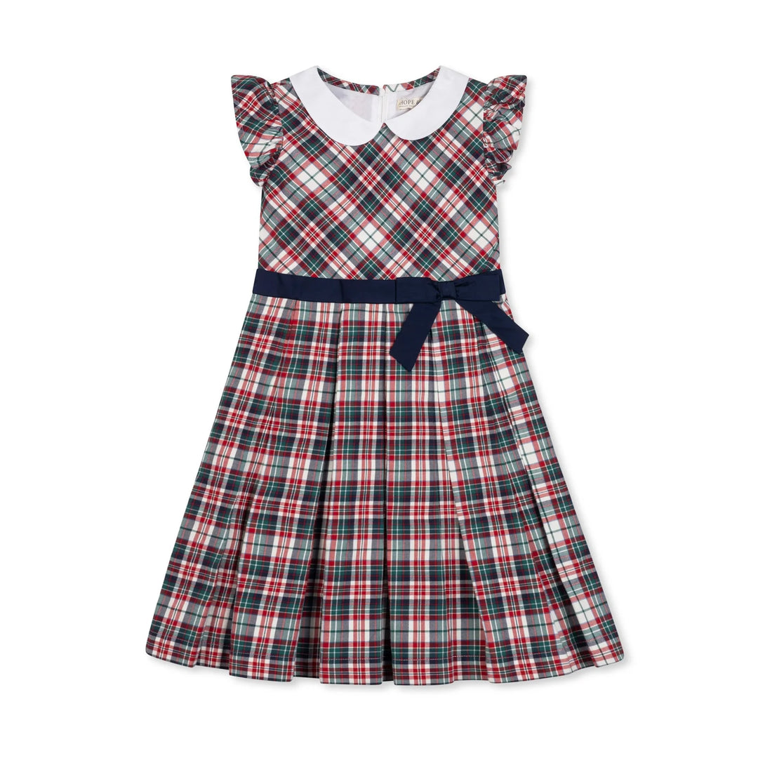 Peter Pan Plaid Dress