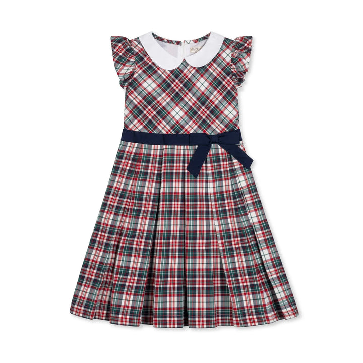 Peter Pan Plaid Dress