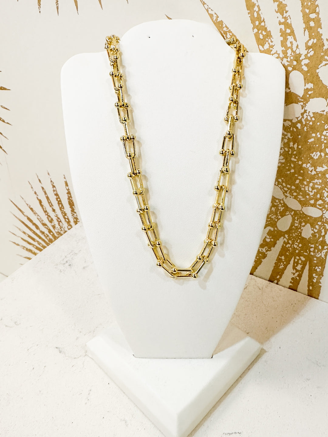 Lucky Horseshoe Necklace