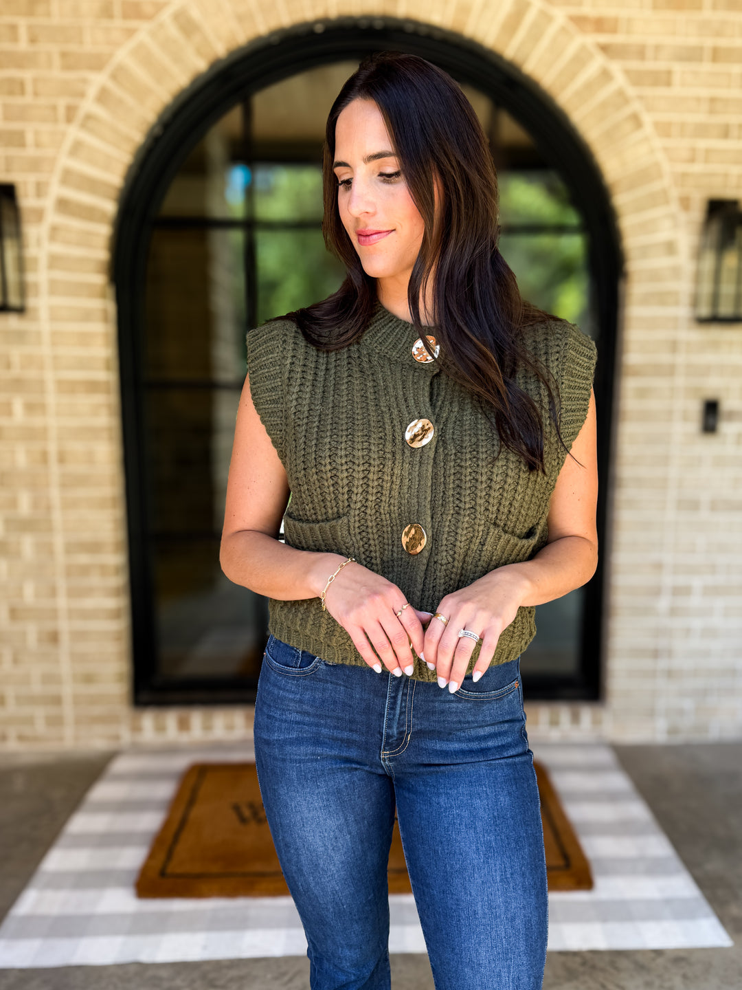 Let's Branch Out Sweater