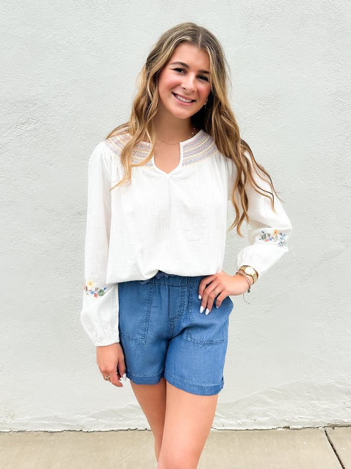 Giving Hippy Vibes Top