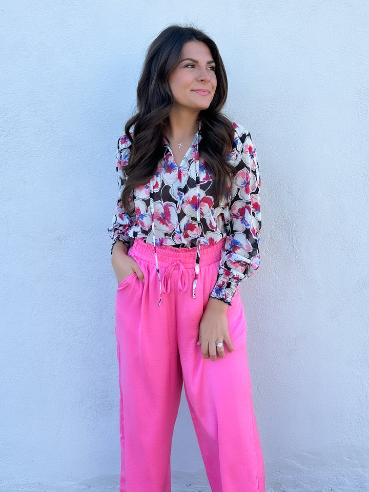 Watercolor Painting Top