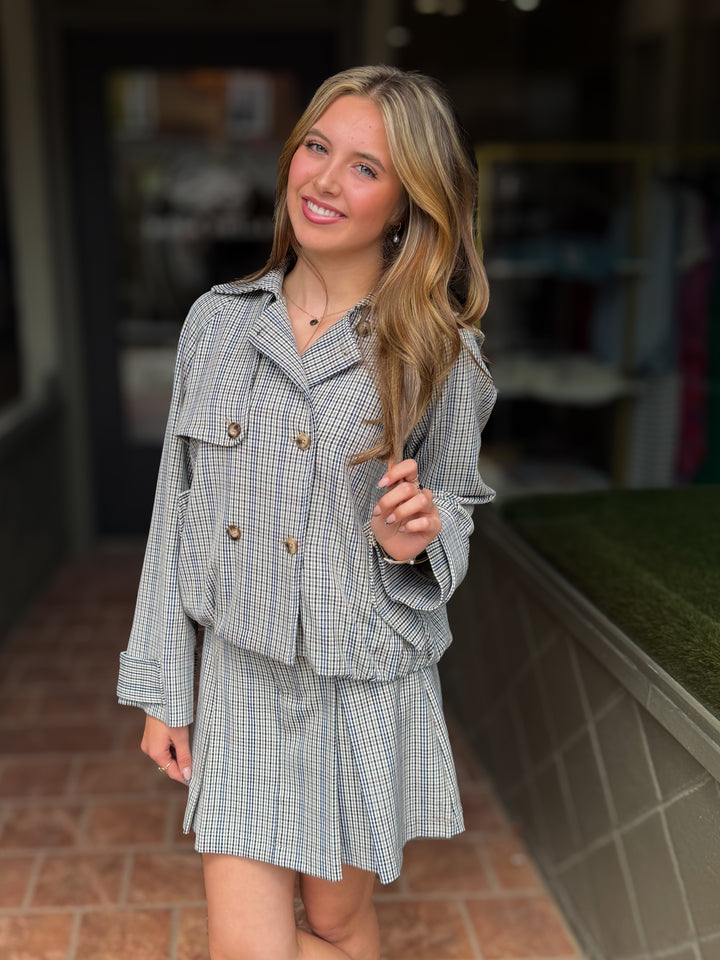 Not Your Dad’s Plaid Jacket