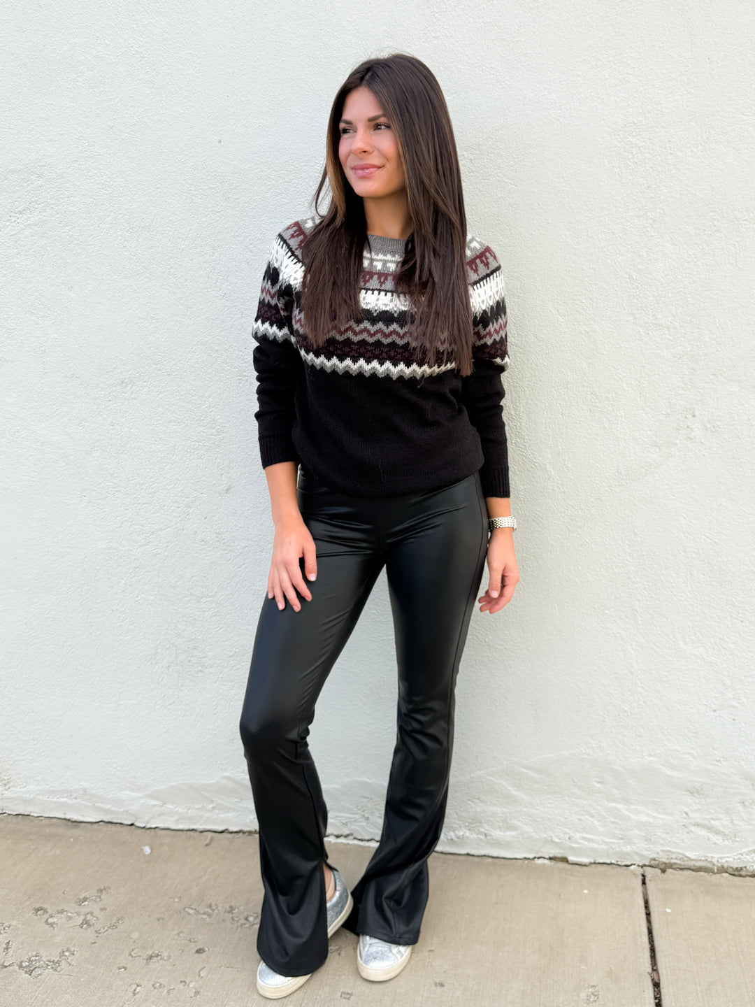 Winter In Montmartre Sweater