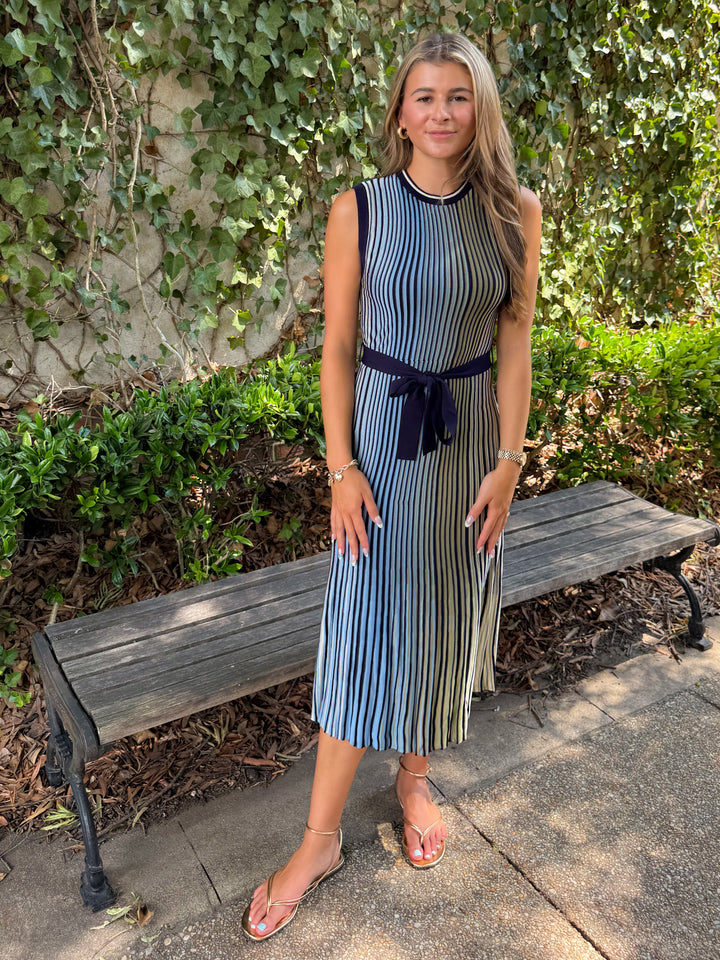Stay In Line Dress