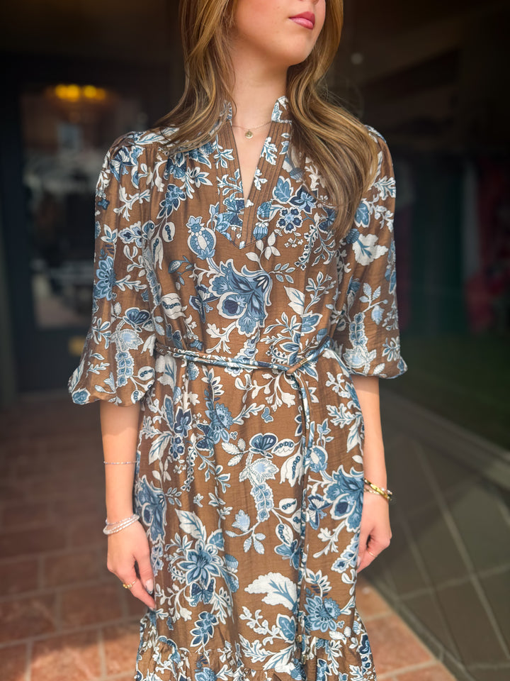 On Butterfly Wings Dress