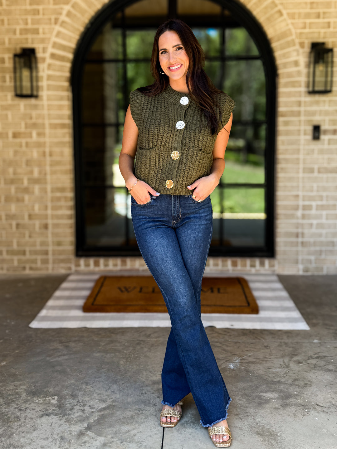 Let's Branch Out Sweater