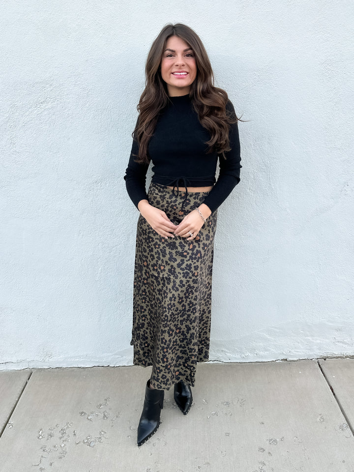 Don't Cheetah Me Skirt