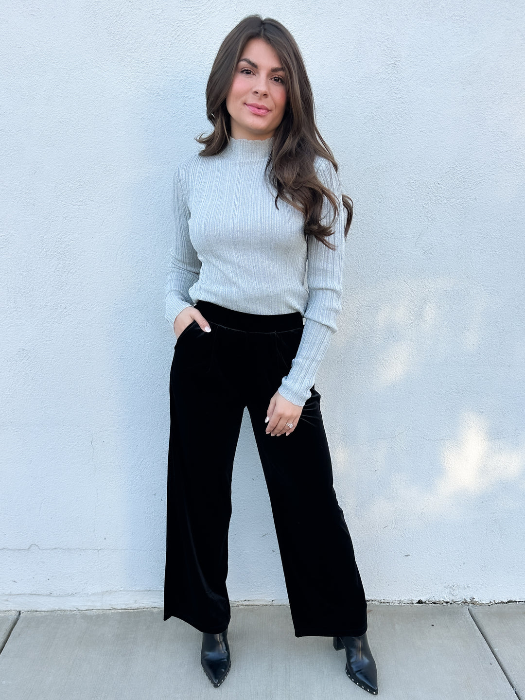 Shimmering Lights Top