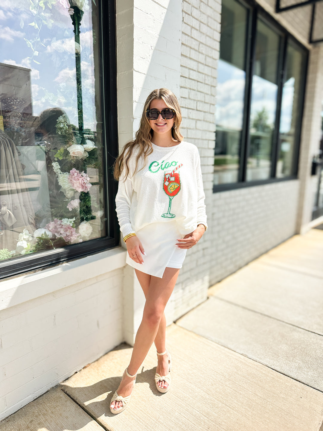 Ciao From Italy Sweater