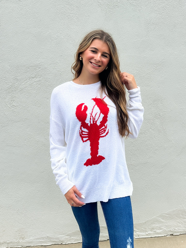 The Lobster Fest Sweater