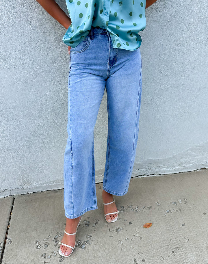 Relaxing Weekend Jeans