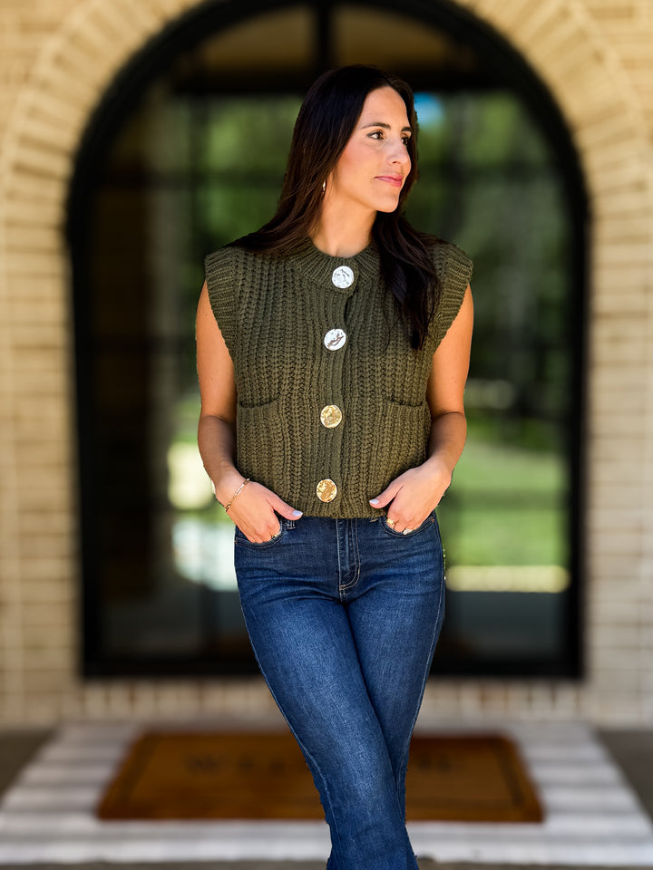 Let's Branch Out Sweater