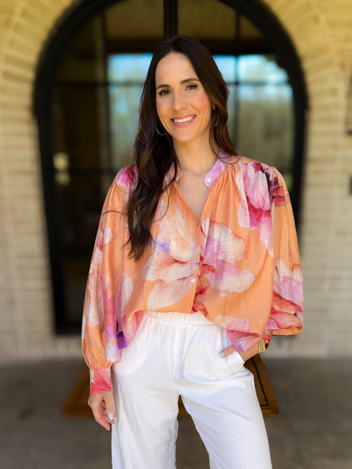 Fly To The Tropics Top