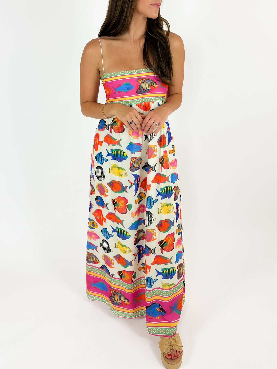 Rainbow Reef Dress
